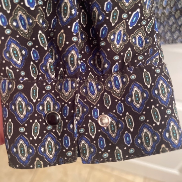 Patterned blouse - Picture 4 of 5